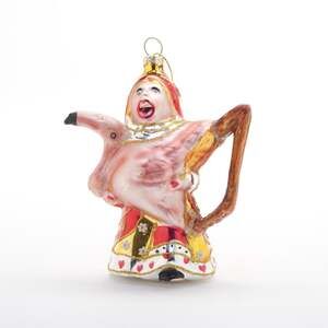 Paul Cardew Alice in Wonderland Queen of Hearts Figurine Ornament